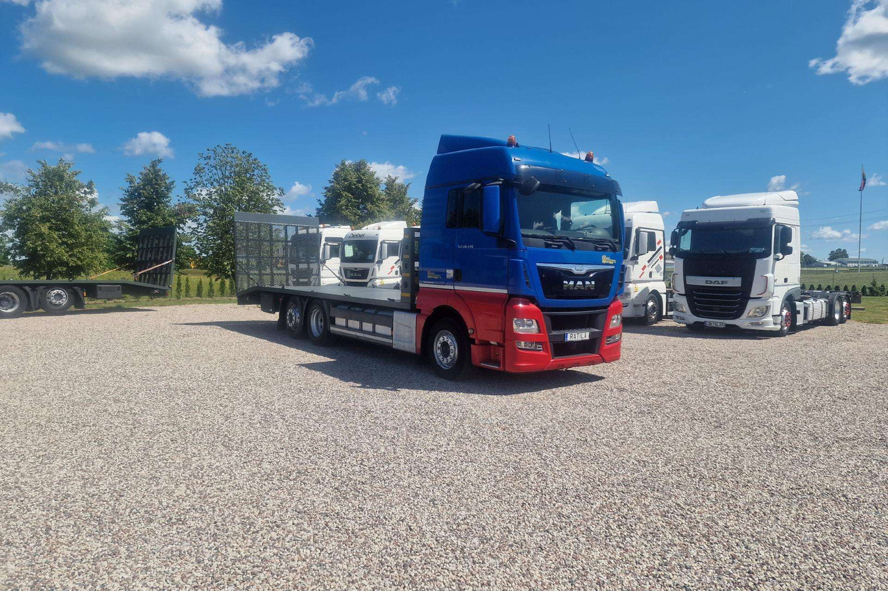 MAN TGX 26.440 - Автовоз камион: снимка 1 MAN TGX 26.440 - Автовоз камион: снимка 1