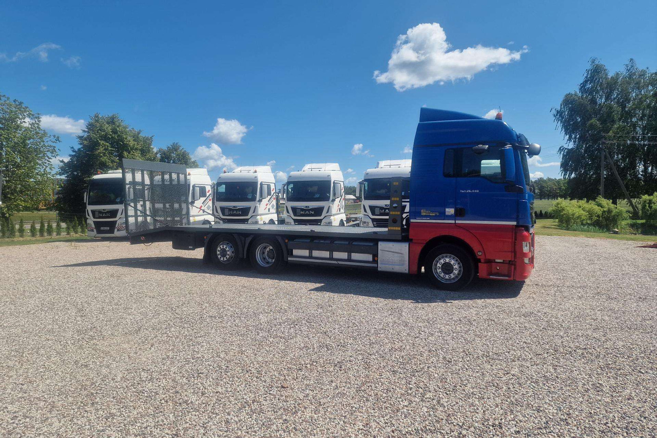 MAN TGX 26.440 - Автовоз камион: снимка 3 MAN TGX 26.440 - Автовоз камион: снимка 3