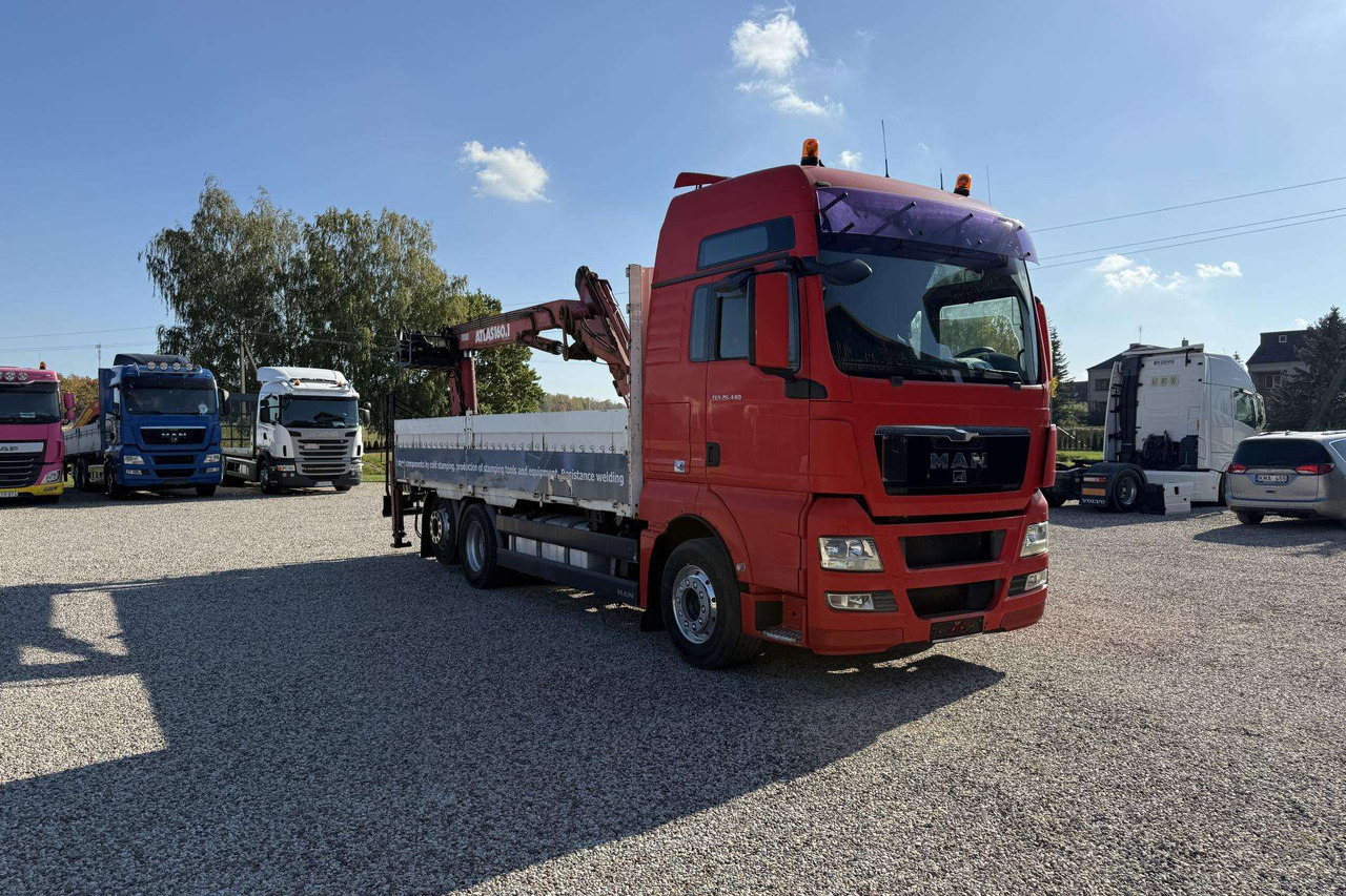 MAN TGX 26.440 - Камион с кран: снимка 3 MAN TGX 26.440 - Камион с кран: снимка 3