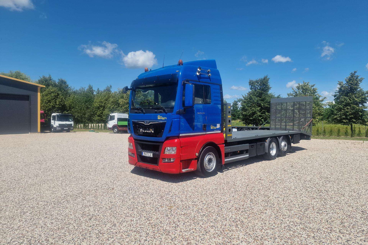 MAN TGX 26.440 - Автовоз камион: снимка 2 MAN TGX 26.440 - Автовоз камион: снимка 2