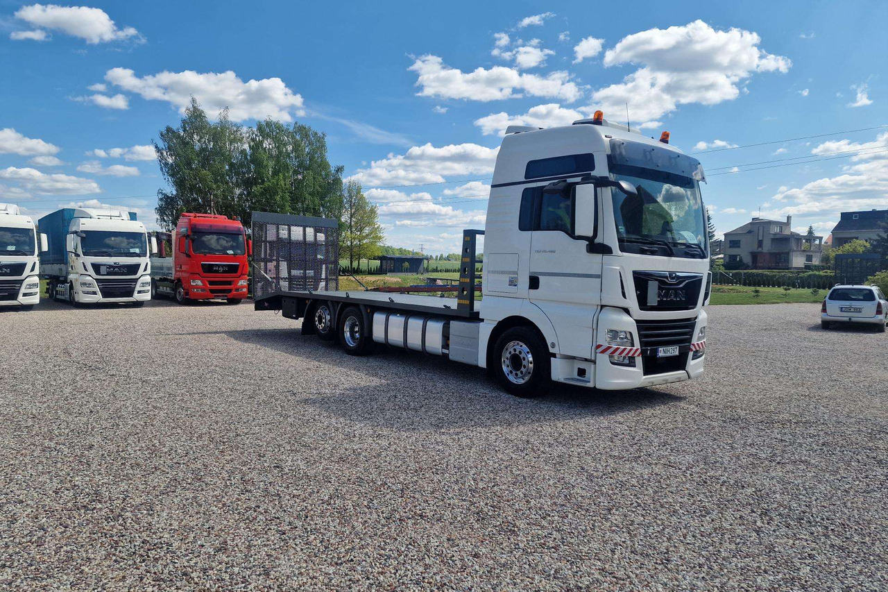 MAN TGX 26.460 - Автовоз камион: снимка 2 MAN TGX 26.460 - Автовоз камион: снимка 2