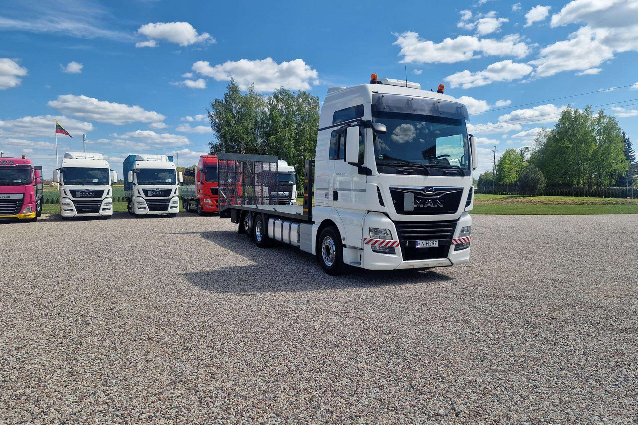 MAN TGX 26.460 - Автовоз камион: снимка 5 MAN TGX 26.460 - Автовоз камион: снимка 5