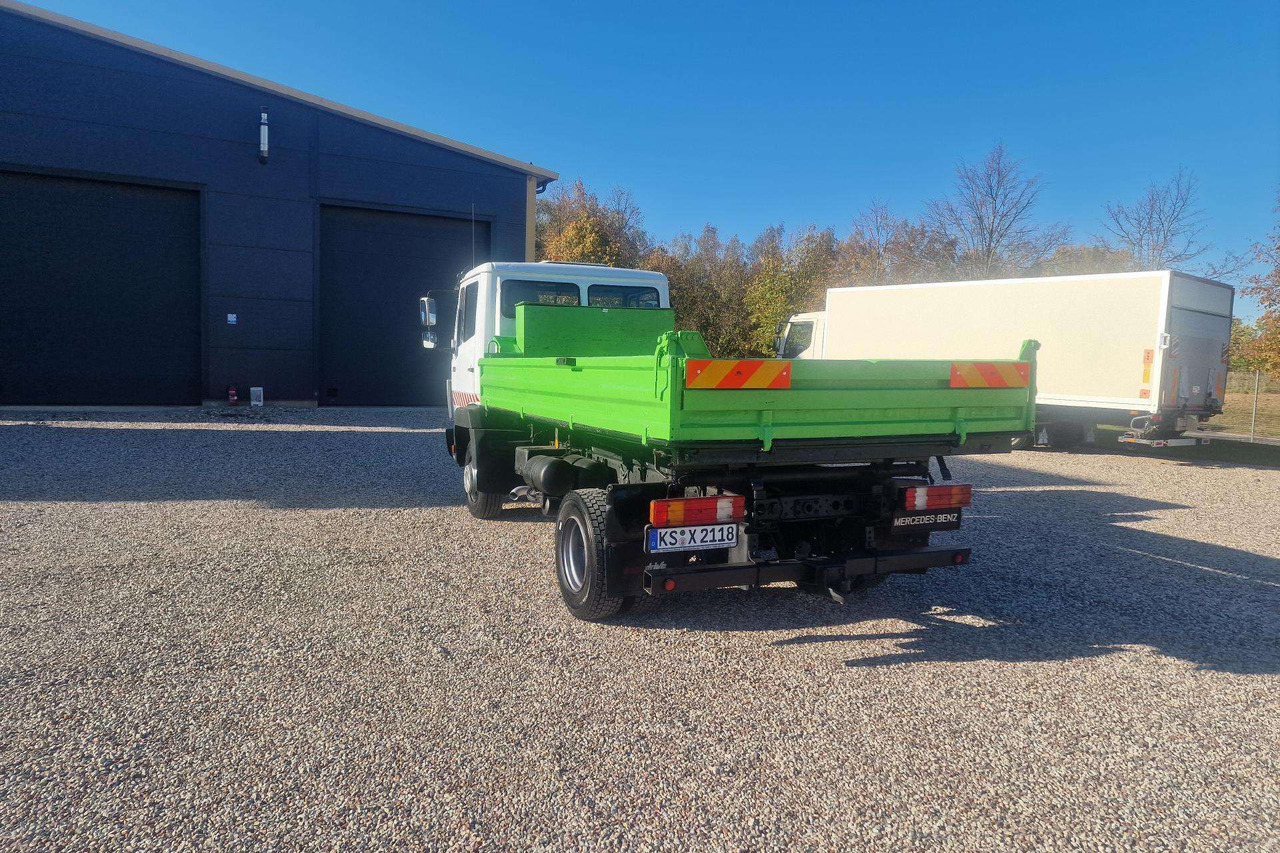Mercedes-Benz 814 - Самосвал камион: снимка 3 Mercedes-Benz 814 - Самосвал камион: снимка 3
