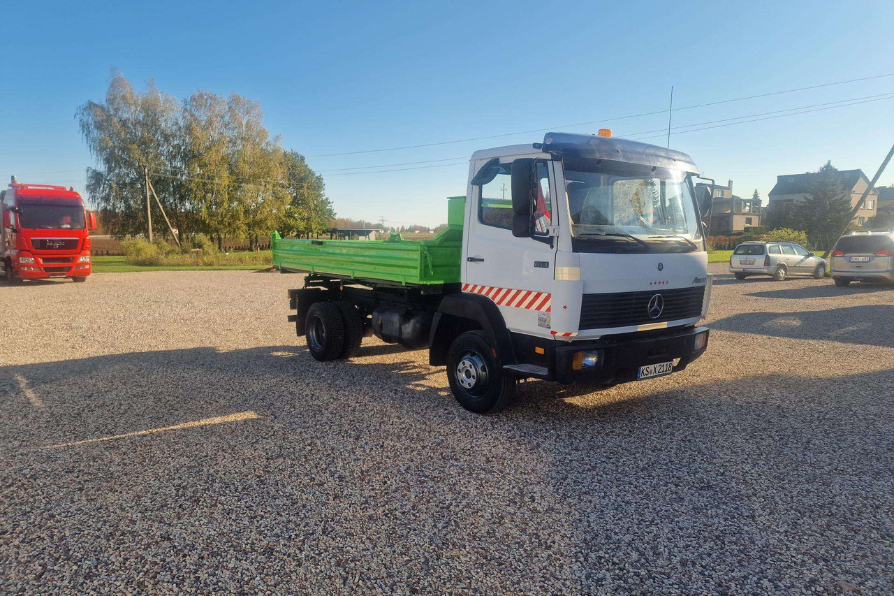 Mercedes-Benz 814 - Самосвал камион: снимка 2 Mercedes-Benz 814 - Самосвал камион: снимка 2