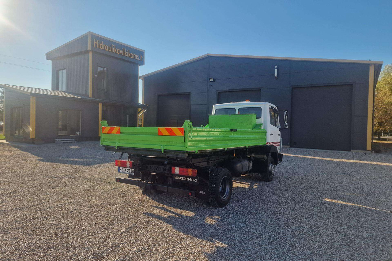 Mercedes-Benz 814 - Самосвал камион: снимка 4 Mercedes-Benz 814 - Самосвал камион: снимка 4