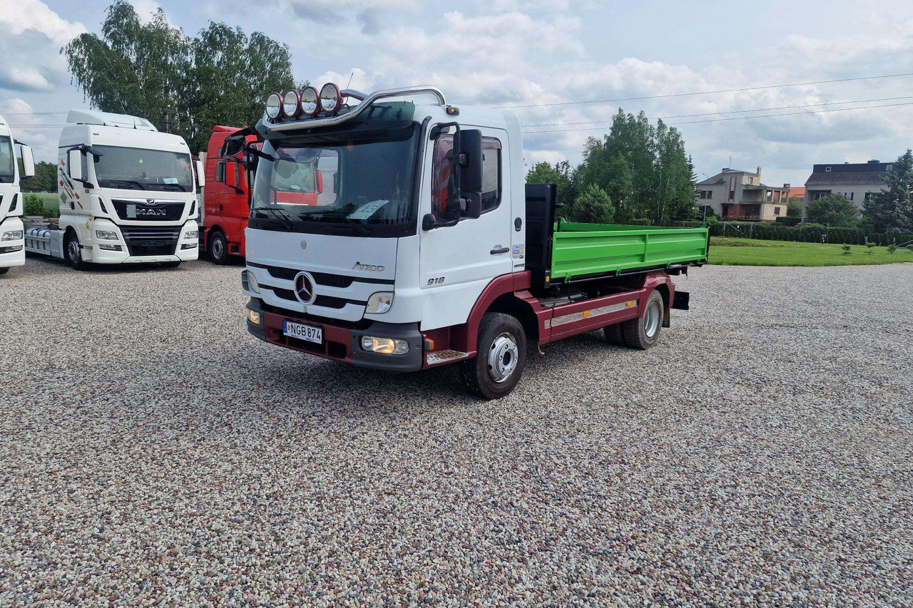 Mercedes-Benz ATEGO 918 - Самосвал камион: снимка 1 Mercedes-Benz ATEGO 918 - Самосвал камион: снимка 1