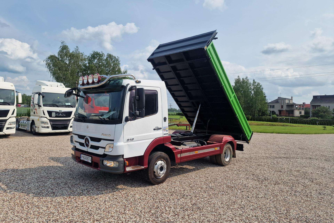 Mercedes-Benz ATEGO 918 - Самосвал камион: снимка 5 Mercedes-Benz ATEGO 918 - Самосвал камион: снимка 5
