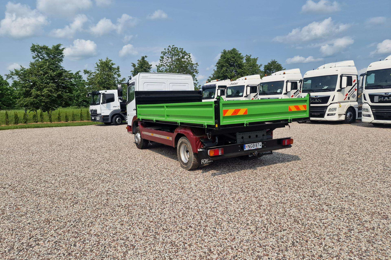 Самосвал камион Mercedes-Benz ATEGO 918: снимка 8