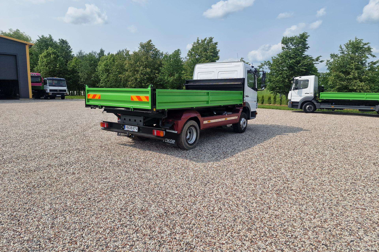 Самосвал камион Mercedes-Benz ATEGO 918: снимка 7