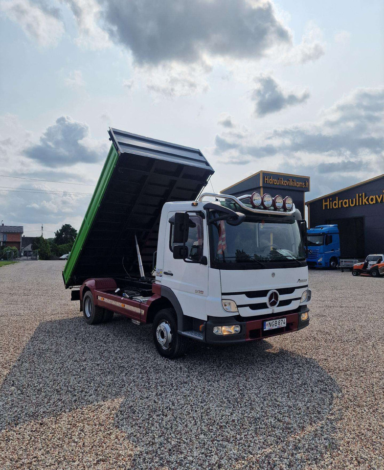 Mercedes-Benz ATEGO 918 - Самосвал камион: снимка 4 Mercedes-Benz ATEGO 918 - Самосвал камион: снимка 4