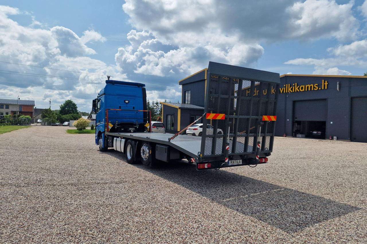 Mercedes-Benz Actros 25.43 - Автовоз камион: снимка 3 Mercedes-Benz Actros 25.43 - Автовоз камион: снимка 3