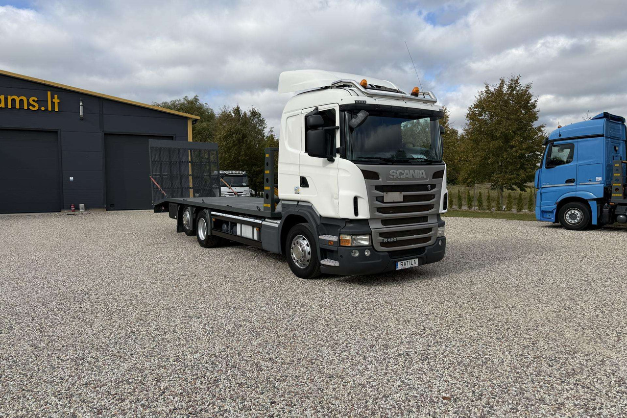 Scania R420 - Автовоз камион: снимка 1 Scania R420 - Автовоз камион: снимка 1