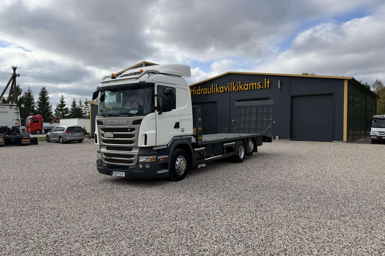 Scania R420 - Автовоз камион: снимка 2 Scania R420 - Автовоз камион: снимка 2