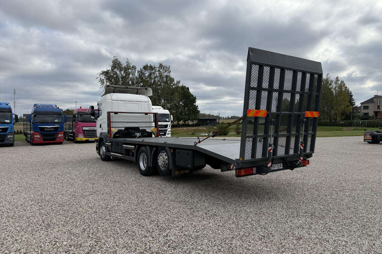 Scania R420 - Автовоз камион: снимка 3 Scania R420 - Автовоз камион: снимка 3