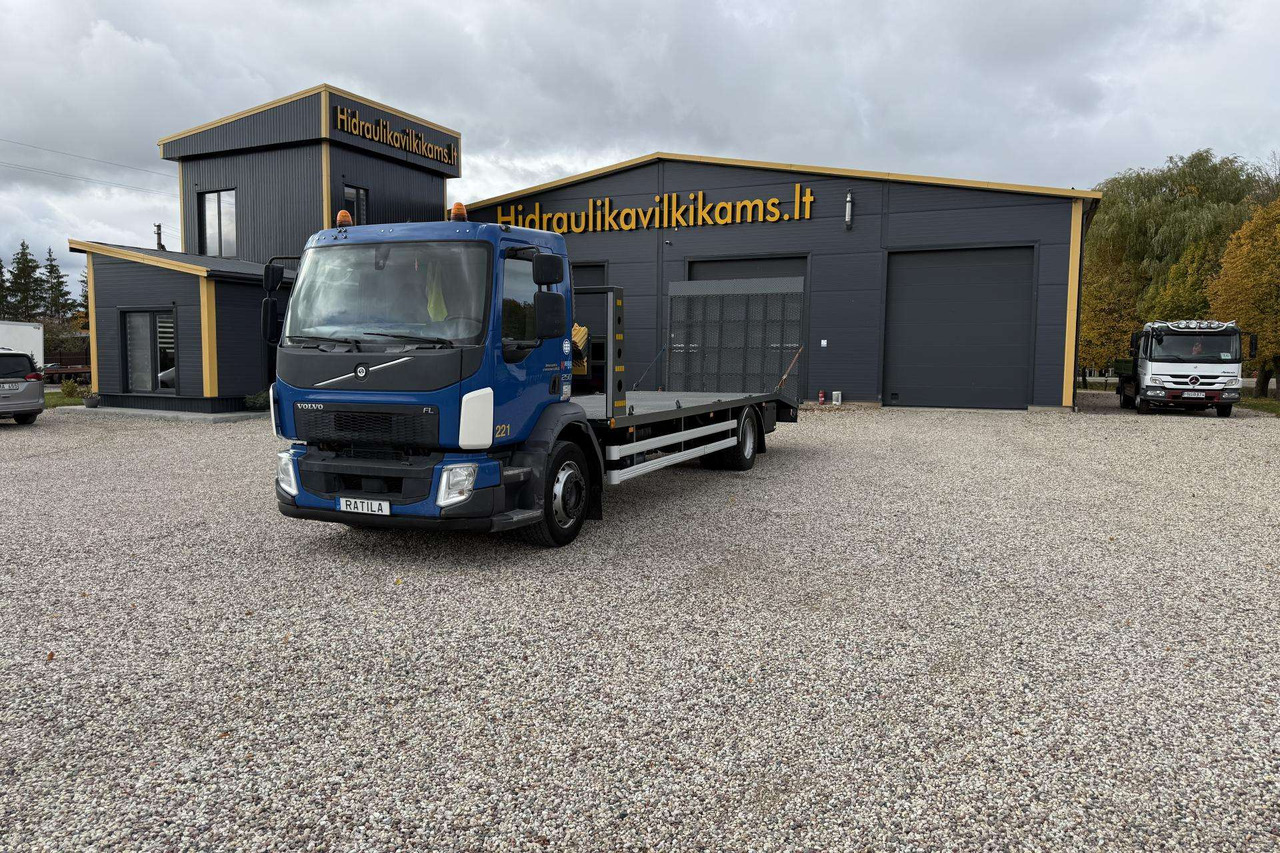 Volvo FL 250 - Автовоз камион: снимка 2 Volvo FL 250 - Автовоз камион: снимка 2