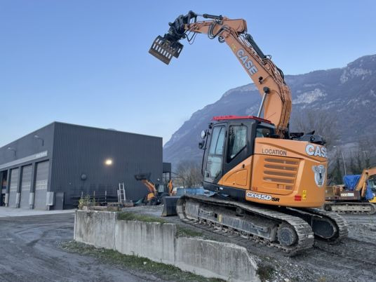 Case CX145DSR - Верижен багер: снимка 1 Case CX145DSR - Верижен багер: снимка 1