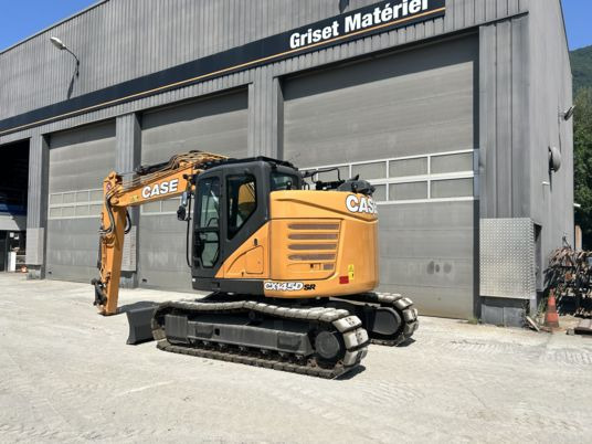 Case CX145DSR - Верижен багер: снимка 3 Case CX145DSR - Верижен багер: снимка 3