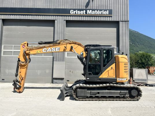 Case CX145DSR - Верижен багер: снимка 2 Case CX145DSR - Верижен багер: снимка 2