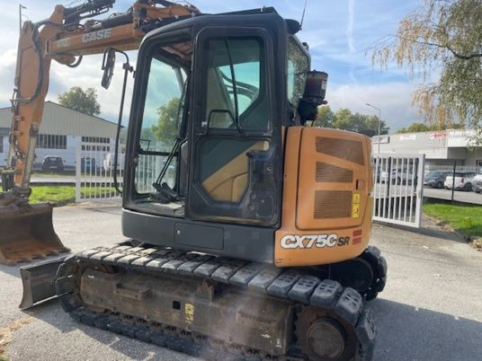 Case CX75C SR - Верижен багер: снимка 3 Case CX75C SR - Верижен багер: снимка 3
