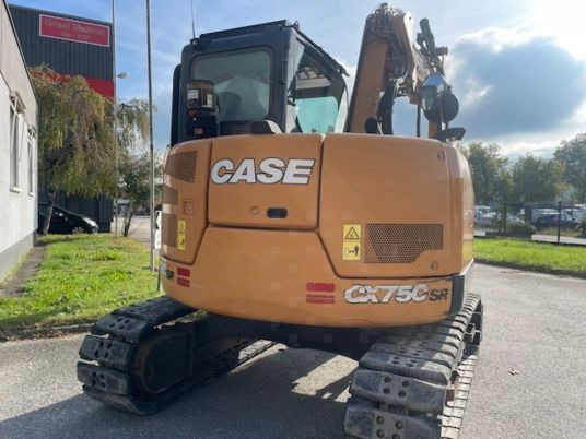 Case CX75C SR - Верижен багер: снимка 5 Case CX75C SR - Верижен багер: снимка 5