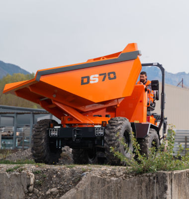 D'Avino DS70 - Мини самосвал: снимка 1 D'Avino DS70 - Мини самосвал: снимка 1