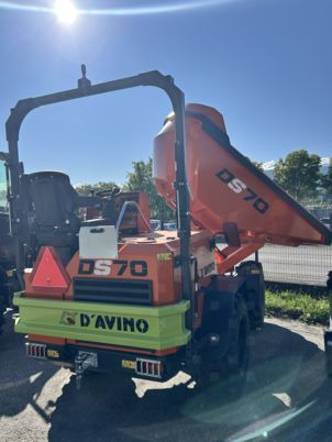 D'Avino DS70 - Мини самосвал: снимка 2 D'Avino DS70 - Мини самосвал: снимка 2