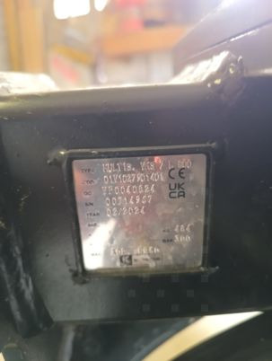 GODET CRIBLEUR CANGINI VMS57 2024 - Кофа за сортиране: снимка 1 GODET CRIBLEUR CANGINI VMS57 2024 - Кофа за сортиране: снимка 1