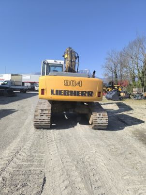 Liebherr 904 LIPTRONIC - Верижен багер: снимка 2 Liebherr 904 LIPTRONIC - Верижен багер: снимка 2