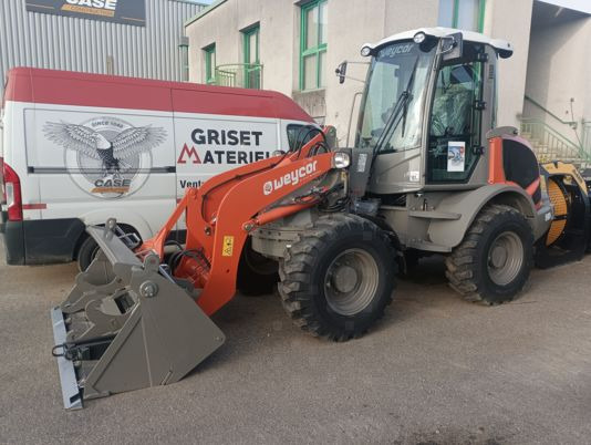 WEYCOR AR480S PYVOTANTE - Колесен товарач: снимка 1 WEYCOR AR480S PYVOTANTE - Колесен товарач: снимка 1