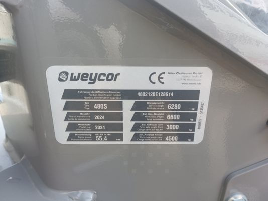 WEYCOR AR480S PYVOTANTE - Колесен товарач: снимка 3 WEYCOR AR480S PYVOTANTE - Колесен товарач: снимка 3