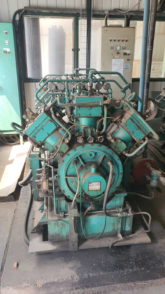NK-JLM Neuenhauser kompresor sprężarka 43 bar 154m3/h 41kW - Друга техника: снимка 2 NK-JLM Neuenhauser kompresor sprężarka 43 bar 154m3/h 41kW - Друга техника: снимка 2