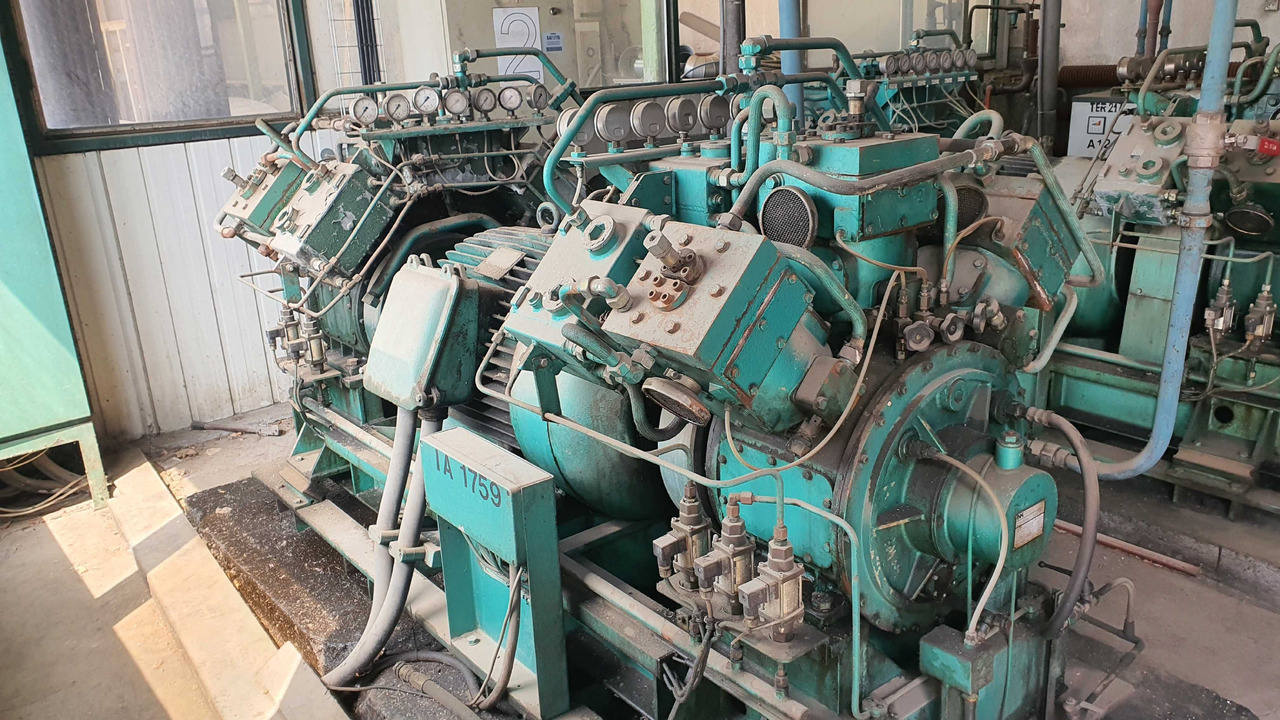 NK-JLM Neuenhauser kompresor sprężarka 43 bar 154m3/h 41kW - Друга техника: снимка 1 NK-JLM Neuenhauser kompresor sprężarka 43 bar 154m3/h 41kW - Друга техника: снимка 1