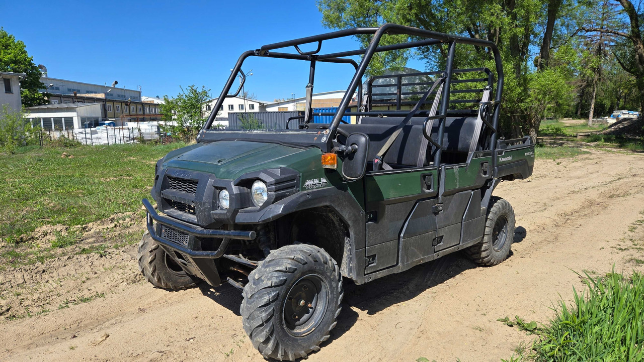 Kawasaki Mule Pro-DX 1000 diesel z 2018 roku pojazd terenowy UTV - Четириколка: снимка 2 Kawasaki Mule Pro-DX 1000 diesel z 2018 roku pojazd terenowy UTV - Четириколка: снимка 2