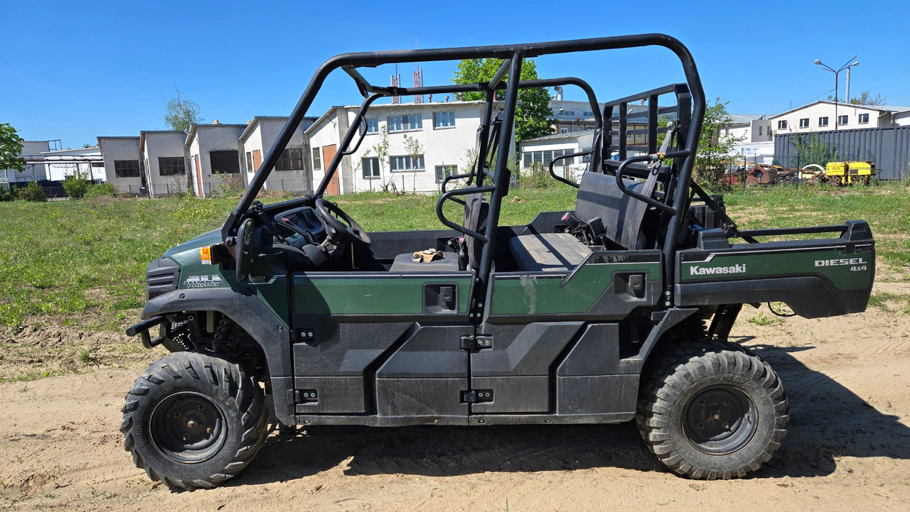 Kawasaki Mule Pro-DX 1000 diesel z 2018 roku pojazd terenowy UTV - Четириколка: снимка 1 Kawasaki Mule Pro-DX 1000 diesel z 2018 roku pojazd terenowy UTV - Четириколка: снимка 1
