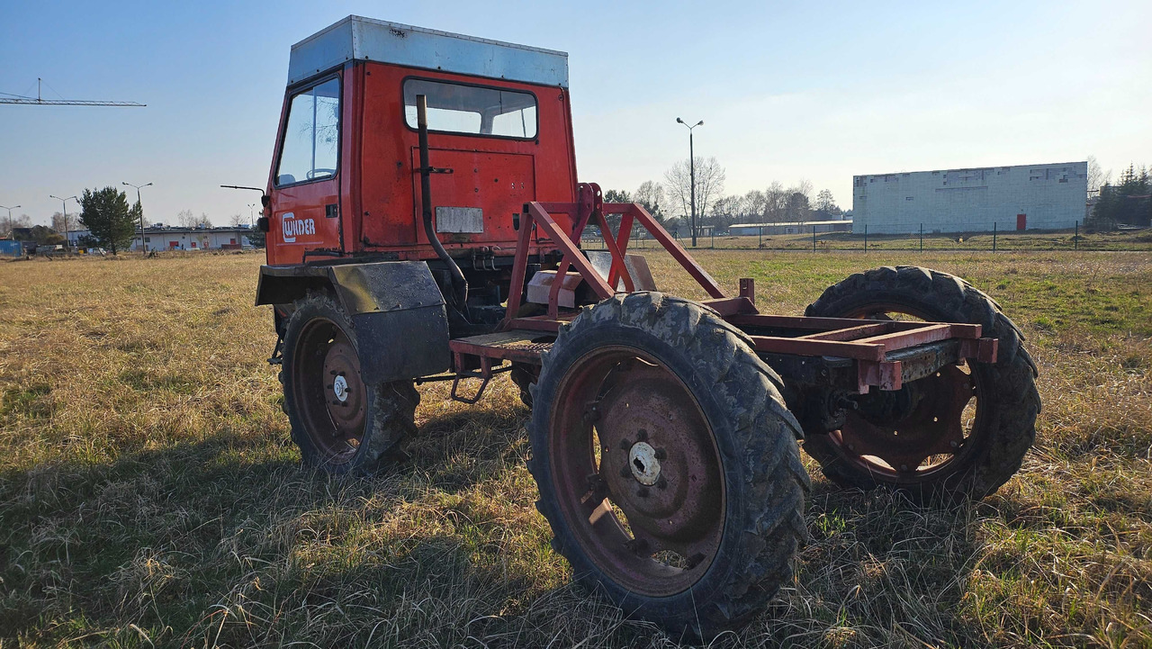 ReformWerke Muli XLS ciągnik górski nośnik narzędzi Unimog NIŻSZA CENA - Трактор: снимка 3 ReformWerke Muli XLS ciągnik górski nośnik narzędzi Unimog NIŻSZA CENA - Трактор: снимка 3