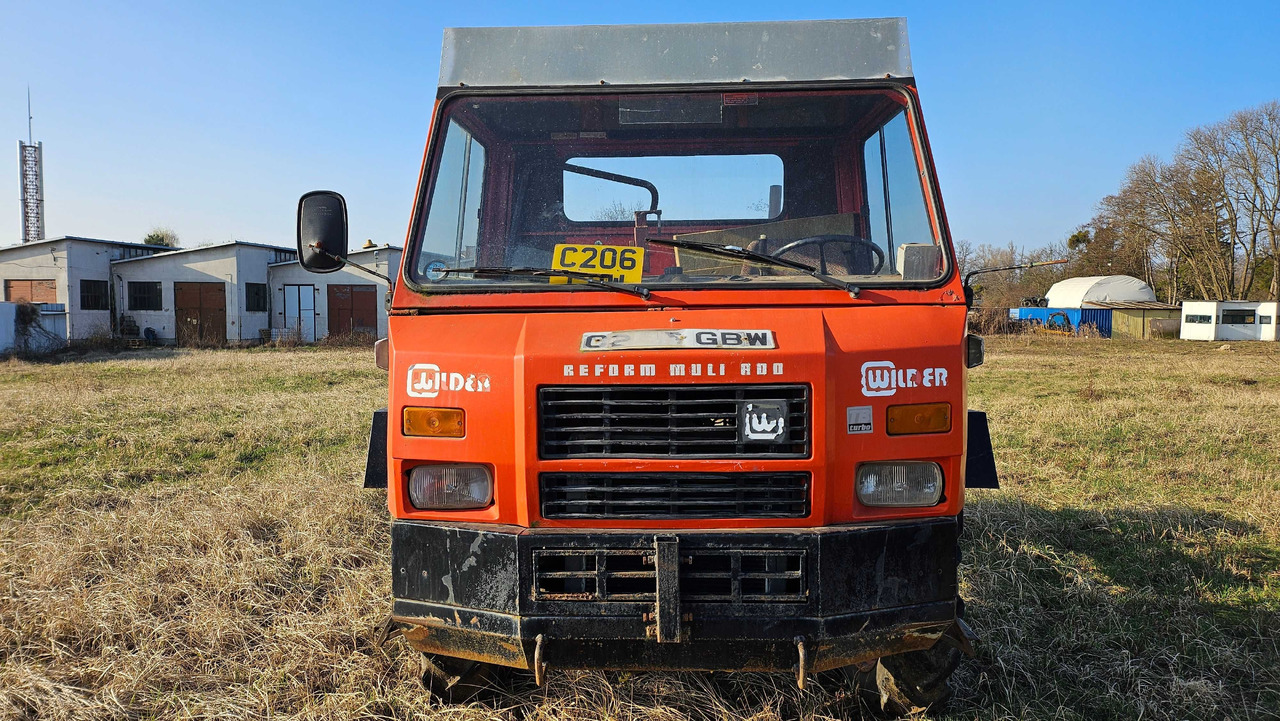 ReformWerke Muli XLS ciągnik górski nośnik narzędzi Unimog NIŻSZA CENA - Трактор: снимка 1 ReformWerke Muli XLS ciągnik górski nośnik narzędzi Unimog NIŻSZA CENA - Трактор: снимка 1