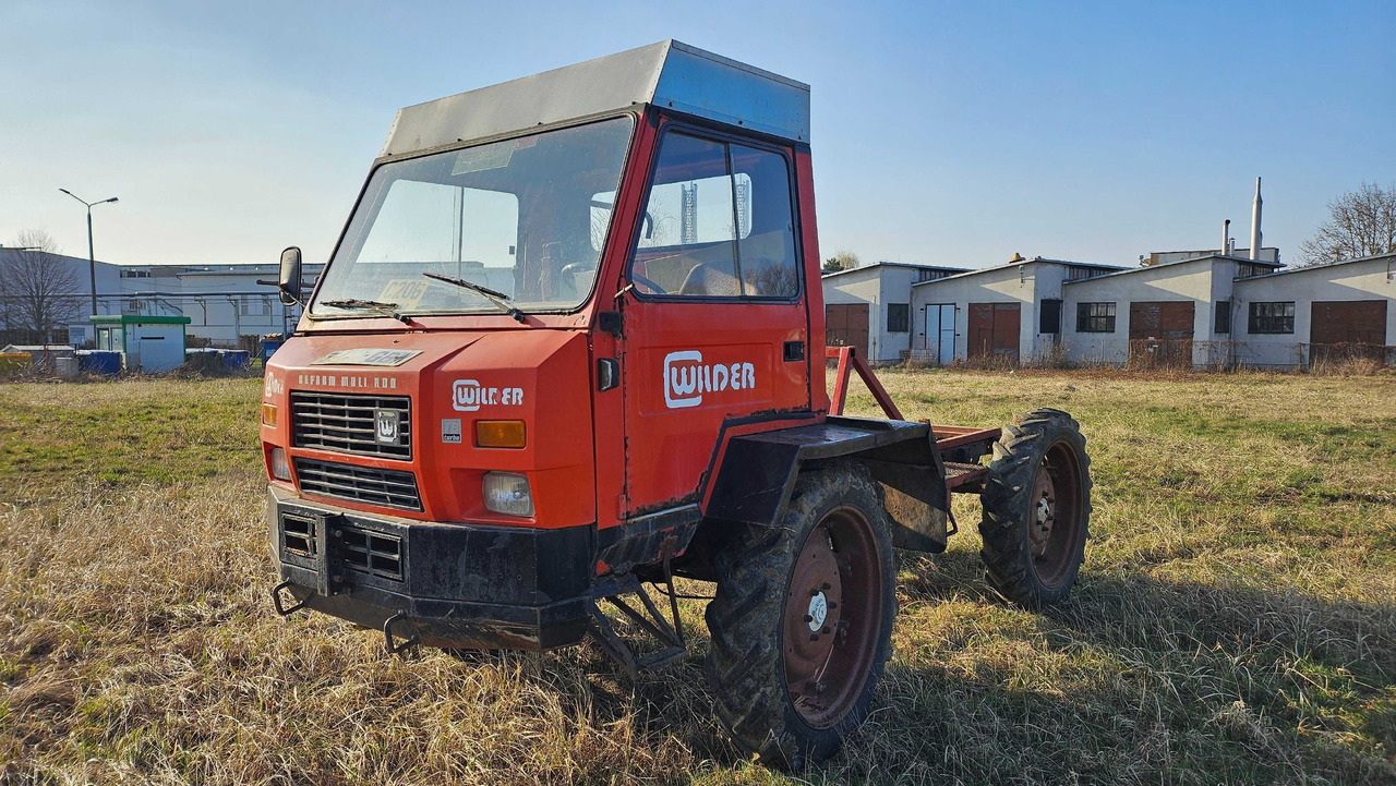ReformWerke Muli XLS ciągnik górski nośnik narzędzi Unimog NIŻSZA CENA - Трактор: снимка 2 ReformWerke Muli XLS ciągnik górski nośnik narzędzi Unimog NIŻSZA CENA - Трактор: снимка 2