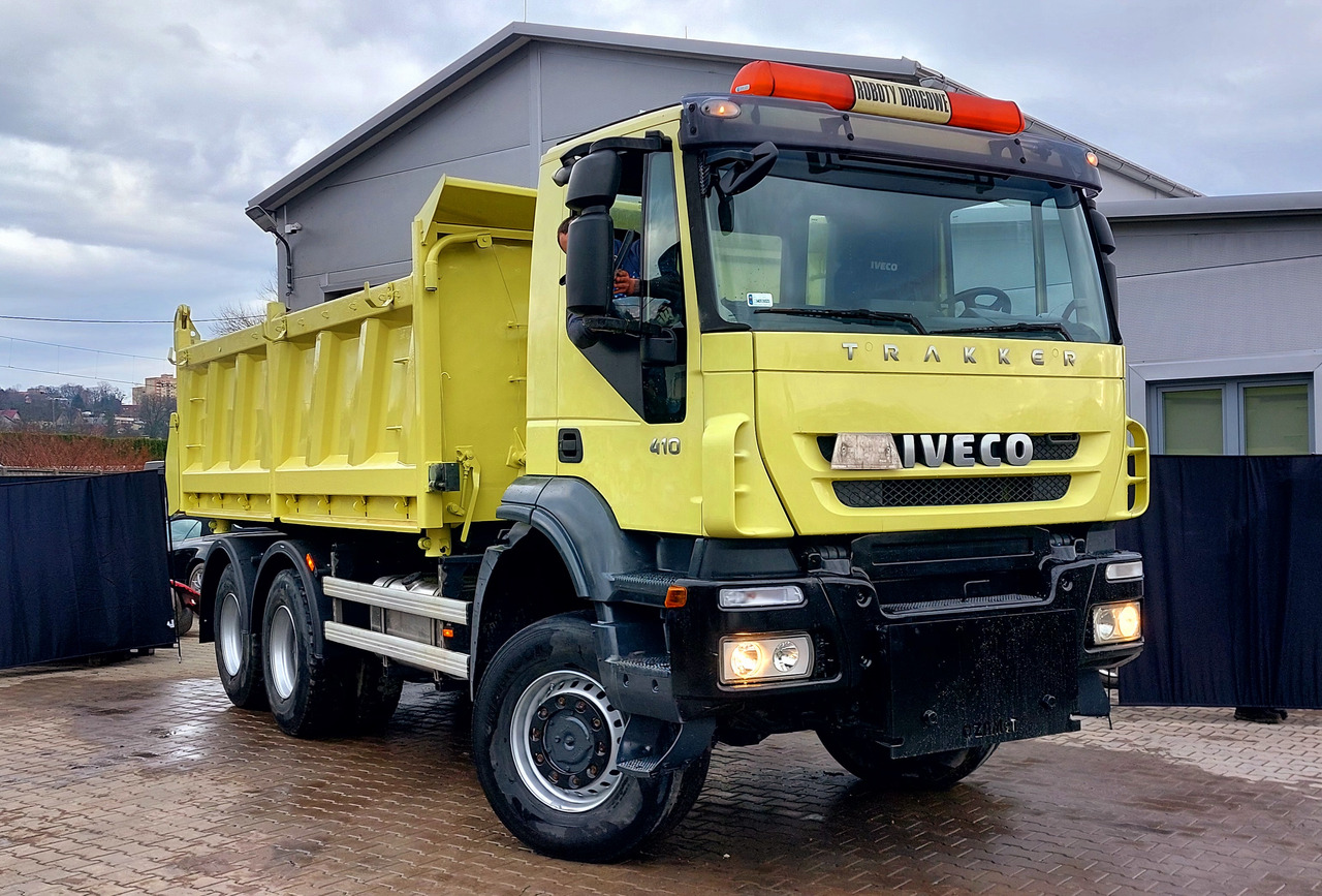 IVECO Trakker e5 410 3stronny wywrot - Самосвал камион: снимка 2 IVECO Trakker e5 410 3stronny wywrot - Самосвал камион: снимка 2