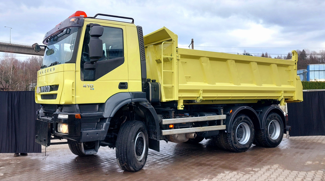 IVECO Trakker e5 410 3stronny wywrot - Самосвал камион: снимка 4 IVECO Trakker e5 410 3stronny wywrot - Самосвал камион: снимка 4