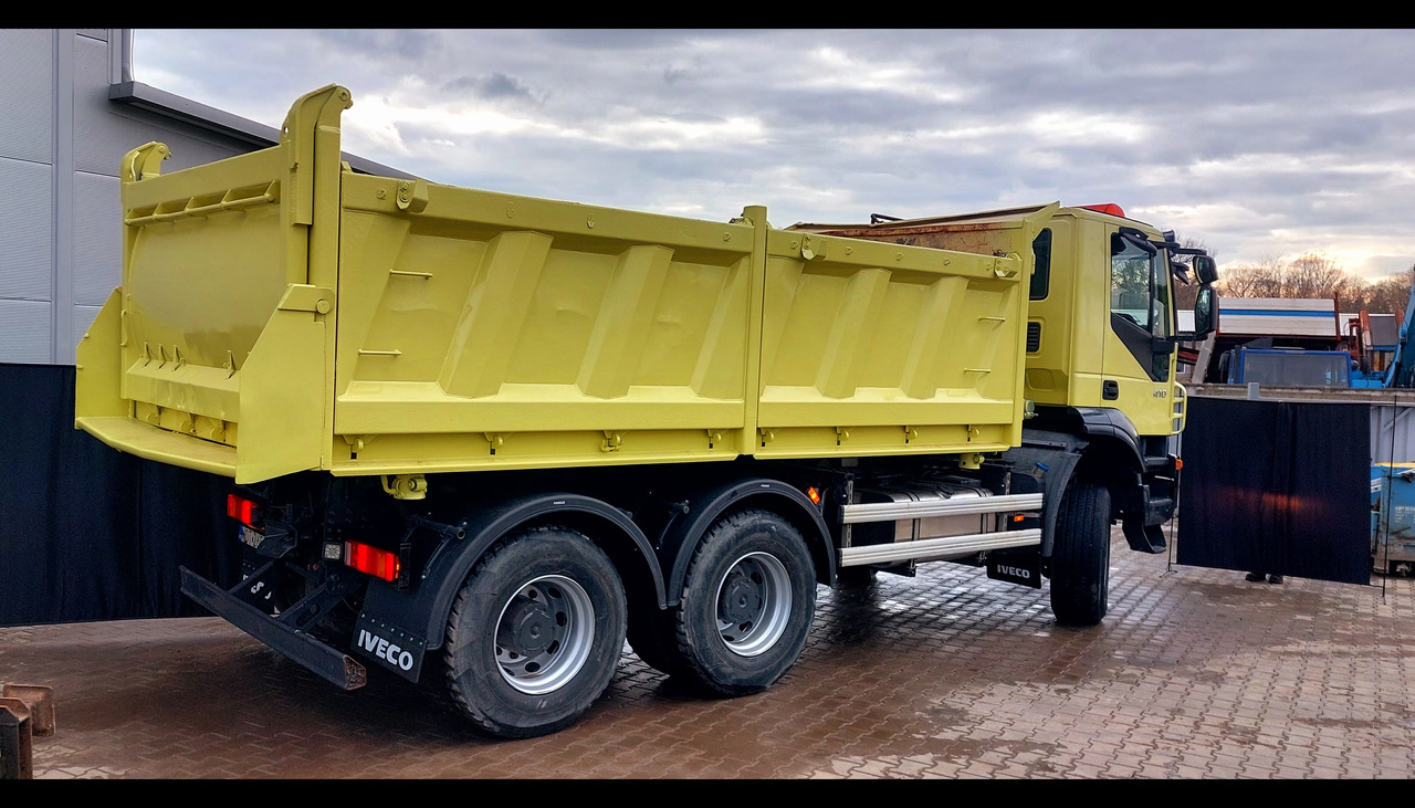 IVECO Trakker e5 410 3stronny wywrot - Самосвал камион: снимка 5 IVECO Trakker e5 410 3stronny wywrot - Самосвал камион: снимка 5