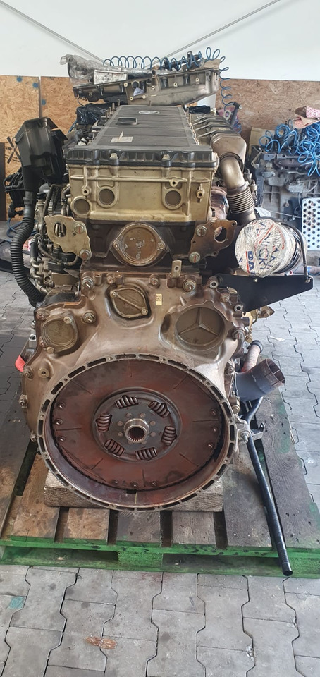 MERCEDES-BENZ Silnik OM473 Actros Antos Arocs mp4mp5 Shortblok Longblok Głowica 2013 2014 2015 2016 2017 2018 2019 2020 2021 2022 2023 euro6 Wał korbowy CLASS Setra - Двигател за Камион: снимка 3 MERCEDES-BENZ Silnik OM473 Actros Antos Arocs mp4mp5 Shortblok Longblok Głowica 2013 2014 2015 2016 2017 2018 2019 2020 2021 2022 2023 euro6 Wał korbowy CLASS Setra - Двигател за Камион: снимка 3