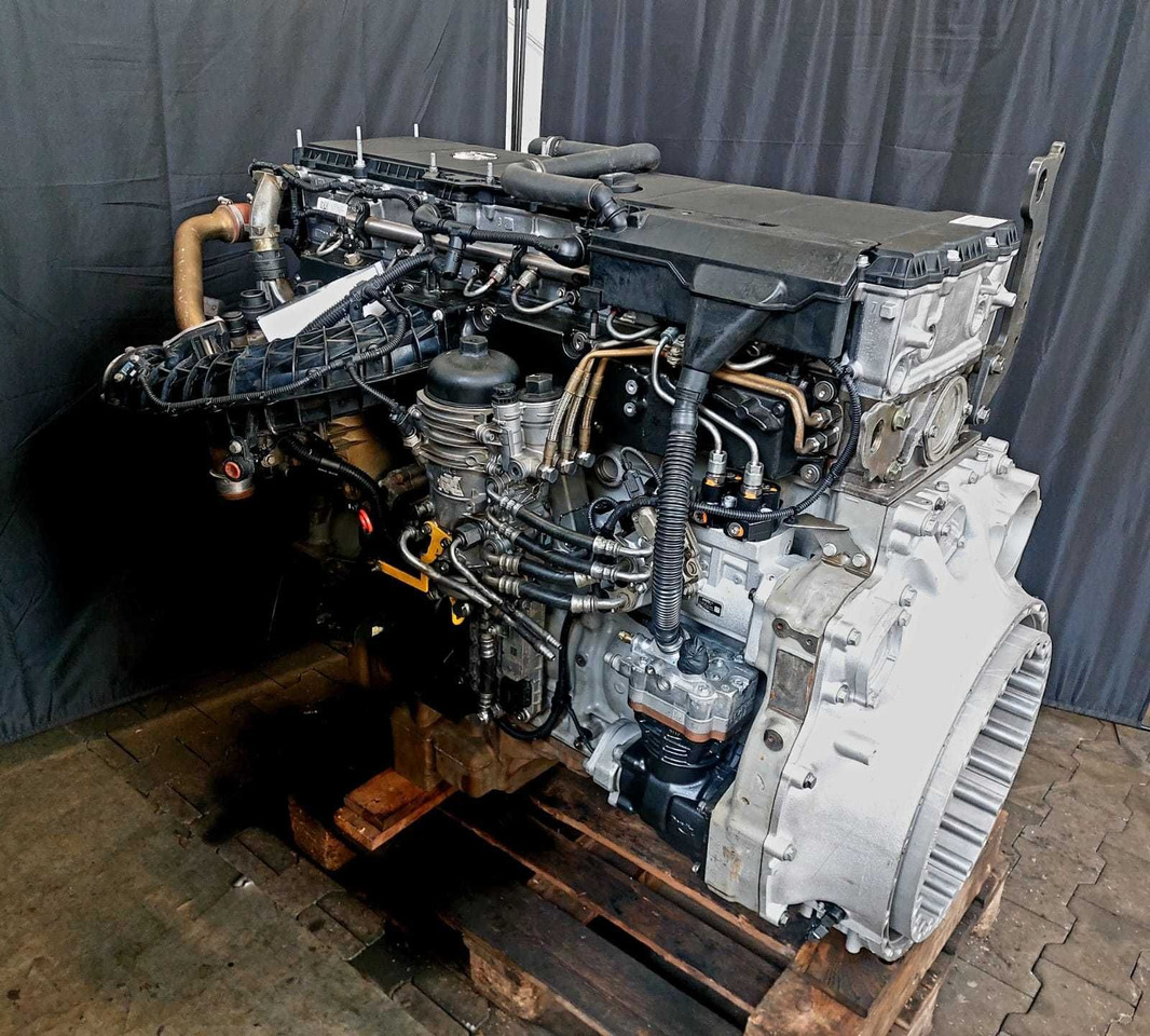 Mercedes Silnik MTU OM473 Holmer Roba Grimme 473.914 473.915 473.917 - Двигател: снимка 1 Mercedes Silnik MTU OM473 Holmer Roba Grimme 473.914 473.915 473.917 - Двигател: снимка 1