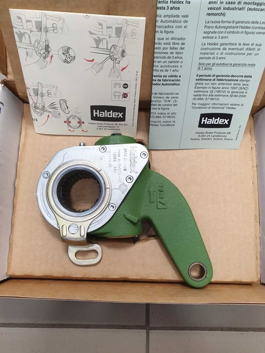 Nastawnik rozpieraka układ hamulcowy HALDEX 72059C - Части на спирачната система: снимка 1 Nastawnik rozpieraka układ hamulcowy HALDEX 72059C - Части на спирачната система: снимка 1