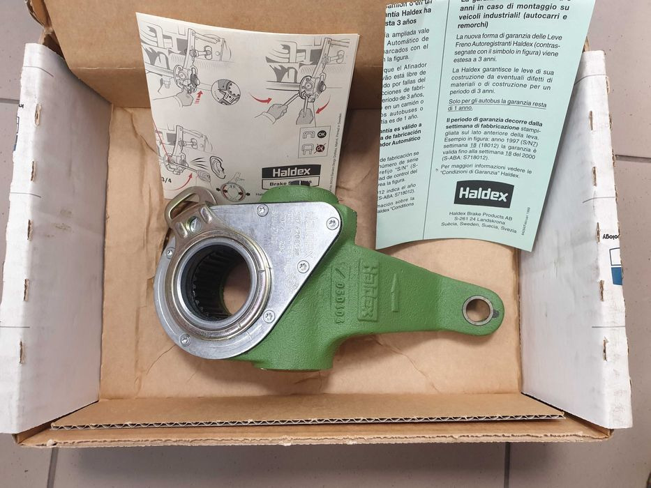Nastawnik rozpieraka układ hamulcowy HALDEX 72174C - Части на спирачната система: снимка 1 Nastawnik rozpieraka układ hamulcowy HALDEX 72174C - Части на спирачната система: снимка 1