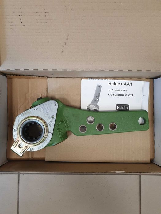 Nastawnik rozpieraka układ hamulcowy HALDEX 72645C - Части на спирачната система: снимка 2 Nastawnik rozpieraka układ hamulcowy HALDEX 72645C - Части на спирачната система: снимка 2