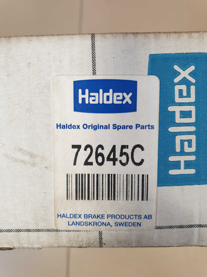 Nastawnik rozpieraka, układ hamulcowy HALDEX 72645C - Части на спирачната система: снимка 3 Nastawnik rozpieraka, układ hamulcowy HALDEX 72645C - Части на спирачната система: снимка 3