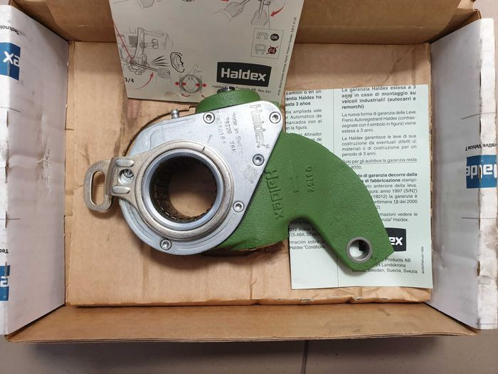 Nastawnik rozpieraka układ hamulcowy HALDEX 79220C - Части на спирачната система: снимка 1 Nastawnik rozpieraka układ hamulcowy HALDEX 79220C - Части на спирачната система: снимка 1