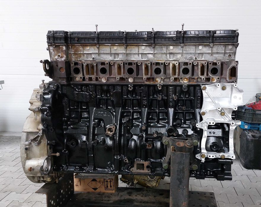 Silnik Mercedes om471 Gwarancja Montaz mp4 e6 Class Setra New Holland - Двигател: снимка 1 Silnik Mercedes om471 Gwarancja Montaz mp4 e6 Class Setra New Holland - Двигател: снимка 1