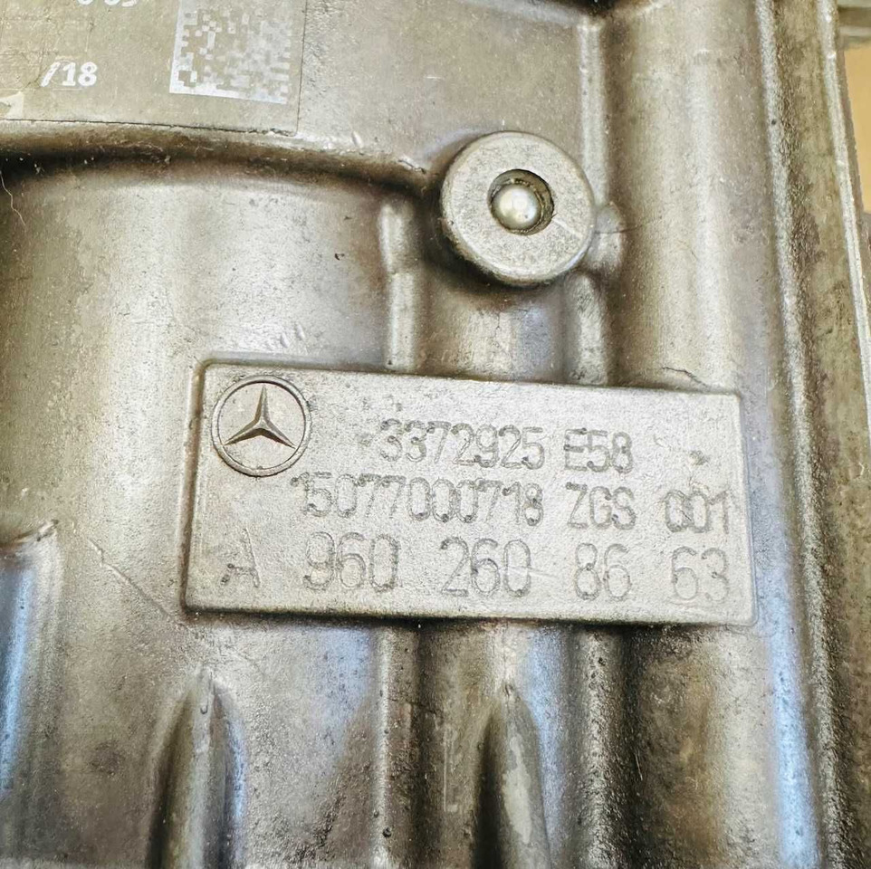 Wybierak Skrzyni biegow Mercedes Actros Antos Atego mp4 Festo - Скоростна кутия и части за Камион: снимка 4 Wybierak Skrzyni biegow Mercedes Actros Antos Atego mp4 Festo - Скоростна кутия и части за Камион: снимка 4