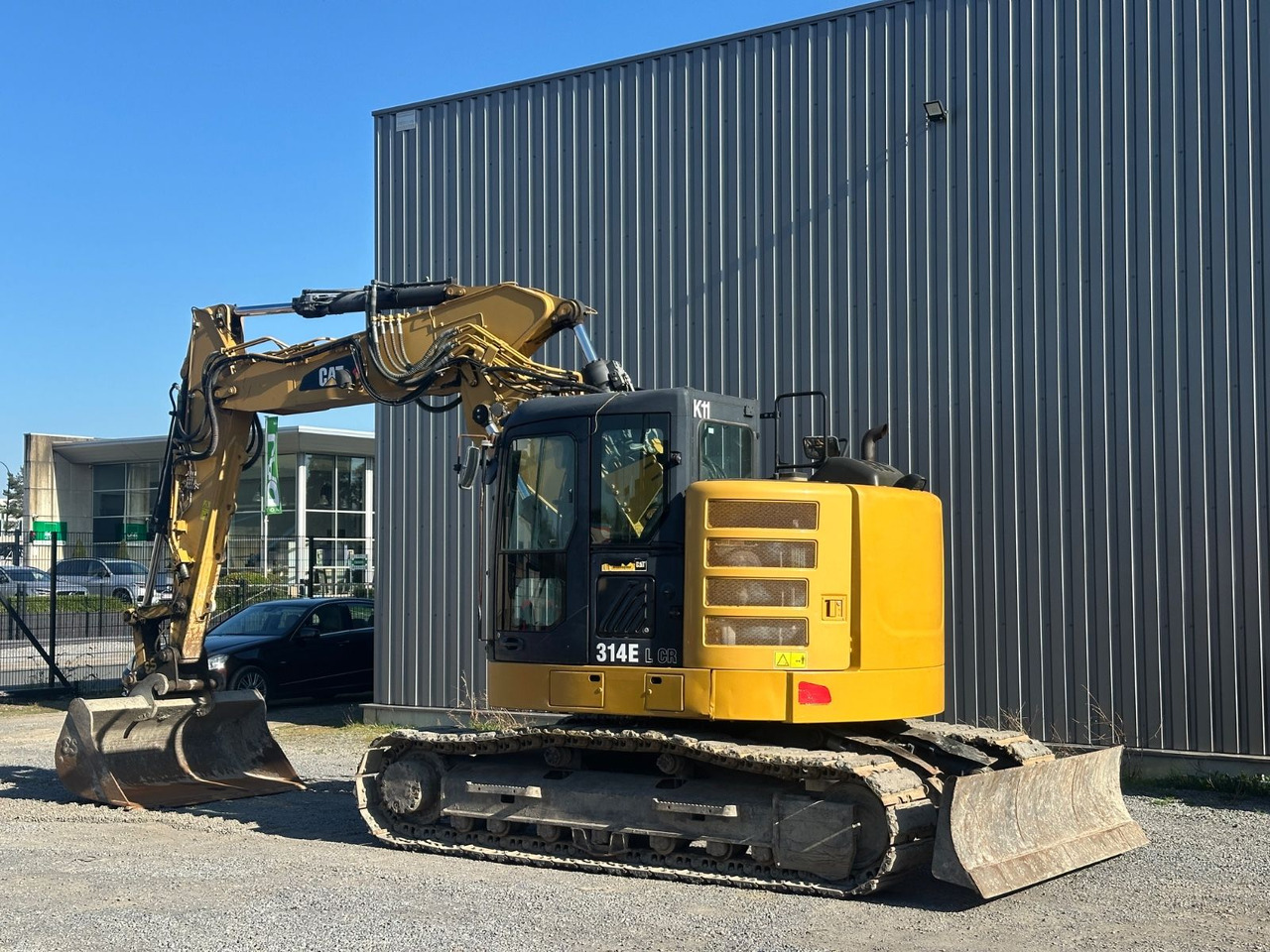 CAT 314EL CR - Верижен багер: снимка 3 CAT 314EL CR - Верижен багер: снимка 3